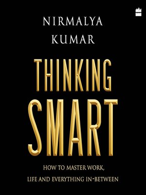 cover image of Thinking Smart